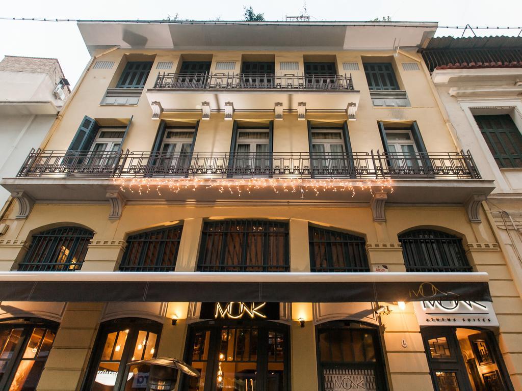 Monk Suites By Mlt At Ermou Atenas Exterior foto